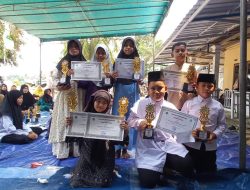 Tiga Tahun Berdiri, TPA Miftahul Irsyad Langsung Sabet Juara Umum 2 FASI  XIII