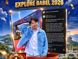 Adi Saputra Raih Juara 1 Vlog Keseruan Explore Babel 2026, Angkat Potensi UMKM dan Produk Lokal Bangka Belitung