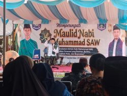 SDN 5 Gudang Gelar Peringatan Maulid Nabi, KH. Ja’far Shiddiq Ajak Siswa dan Orangtua Teladani Akhlak Rasulullah
