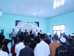 Beragam Perlombaan Warnai Peringatan Maulid Nabi Muhammad SAW 1448 H di SMP NU Toboali 
