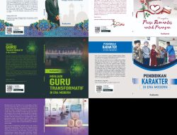 Pak Guru Rudiyanto Terbitkan Lima Buku Sekaligus
