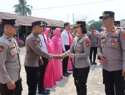 Jangan Tunggu Api Membesar, Kapolres Bangka Barat Perkuat Pencegahan Karhutla di Jebus