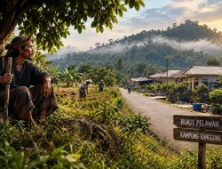 Jejak Akek Antak di Bukit Pelawan dan Ranggung Dalam Kisah