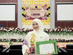 Talent Josa Entertainment, Zerlinda Raih Juara 2 Fashion Show pada Pekan Raya Perbankan Syariah 2026