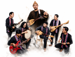 Spice of Svara X Putra Gonk Bawa Musik Tradisi Bangka Belitung ke Lake Toba Traditional Music Festival 6.0