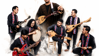 Spice of Svara X Putra Gonk Bawa Musik Tradisi Bangka Belitung ke Lake Toba Traditional Music Festival 6.0