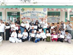 FSLI Tempilang Tutup, 215 Pelajar Tunjukkan Talenta Islami dan Empat Juara Disiapkan ke Tingkat Kabupaten
