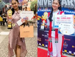 Qyara Ichasia Rizkila Raih Dua Gelar Juara 1 dalam Dua Kompetisi Vokal Bergengsi