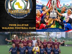 FKMB All Star Walking Football Club Siap Gebrak Indonesia Walking Football Championship 2026 di Jakarta