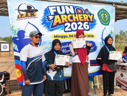 Fun Archery 2026 : Jadi Panggung Pemanah Pemula, Atlet Muda Bangka Selatan Tampil Penuh Semangat