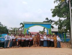 Solidaritas Pelajar : OSIS dan Pramuka SMA Negeri 2 Toboali Galang Donasi untuk Korban Kebakaran di Dusun Serdang