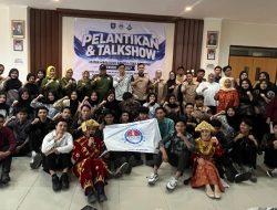 Mairodi Lantik 54 Pengurus ISBA Bandung Periode 2026–2027, Ajak Mahasiswa Fokus pada Pendidikan, Kepemimpinan, dan Kontribusi untuk Babel