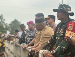 TMMD ke-130 Kodim 0431 Bangka Barat: Dari Normalisasi Sungai hingga 1.000 Bibit Pohon