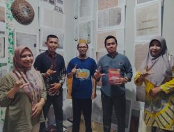 Perkuat Literasi Budaya, Dekan Fakultas Tarbiyah IAIN SAS Babel Kunjungi Galeri Bekinjak Banka di Mentok