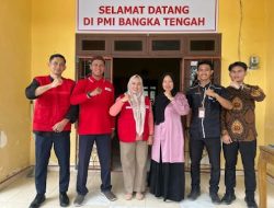 BPBD dan PMI Bangka Tengah Jalin Kolaborasi Tanggulangi Bencana