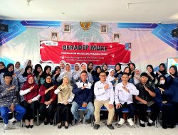 Pengenalan Kepalang Merahan ke PMR WIRA, PMI Bangka Tengah “BERADEP MUKE” di SMA Negeri 1 Koba