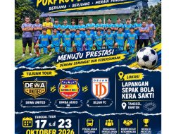 Allani Gembleng Mental Juara, PSSI Bangka Barat Siapkan Atlet Menuju Porprov 2026