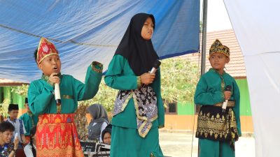 Semarakkan Bulan Bahasa dan Sastra SMPN 2 Toboali Hidupkan Bahasa Daerah Lewat Lomba 