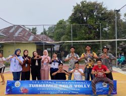 KUKERTA FH Berdampak X HIMAPELGUM Gelar Turnamen Sepak Bola‑Voli Peringatan Sumpah Pemuda di Desa Gunung Malelo