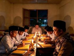 Sarung Melilit, Hati Terang   