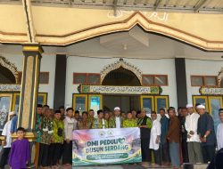 DMI Peduli Serdang : Donasi 14,1 Juta Untuk Menyambung Tali Kasih