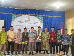 Hujan Barokah Iringi Rakerda DMI Pangkalpinang, Ketua PW DMI: Laut Diseberangi, Gunung Didaki, Tapi Masjid Dilewati